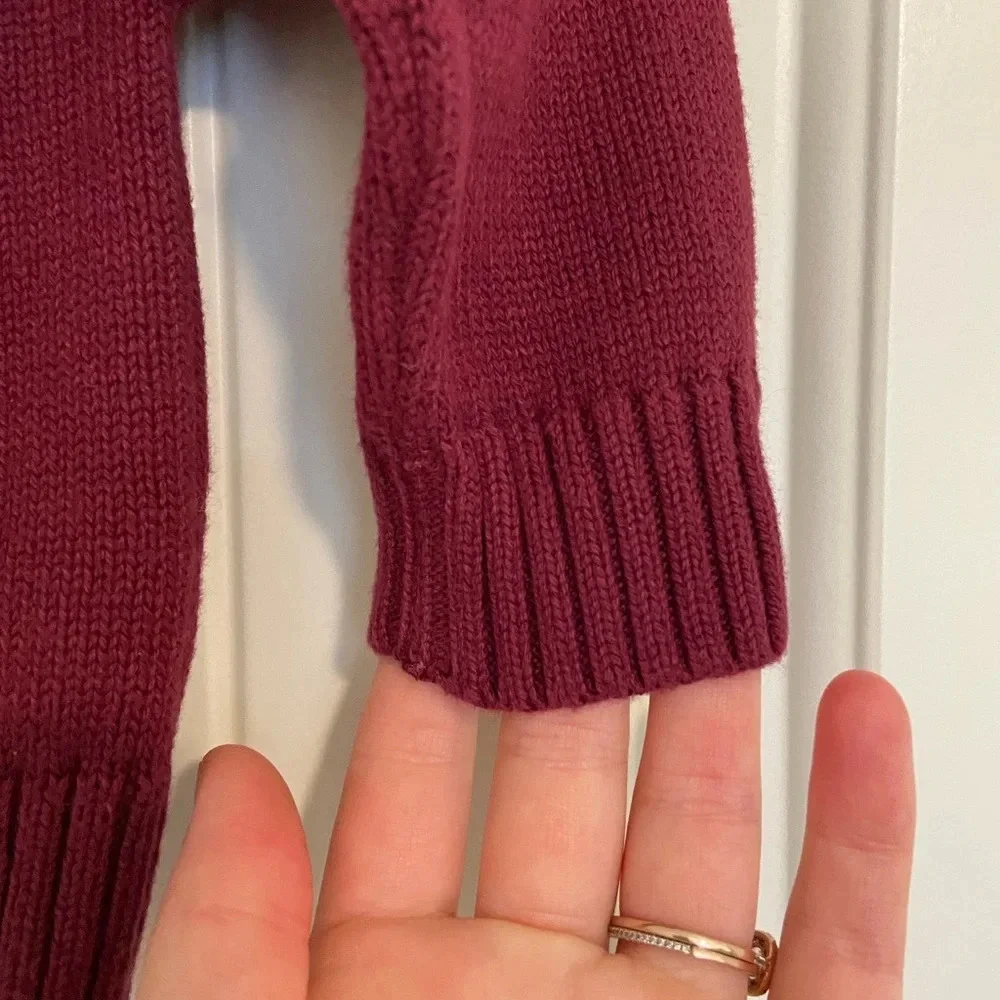 EUC | Creative Knitwear baby Boston University sweater — 3-6 months‎
